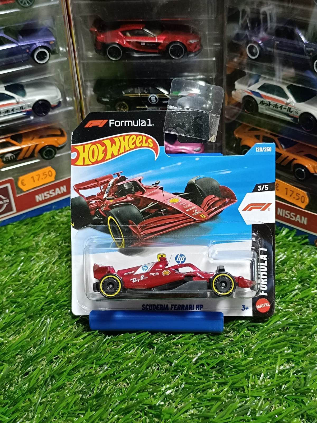Hot Wheels Scuderia Ferrari HP