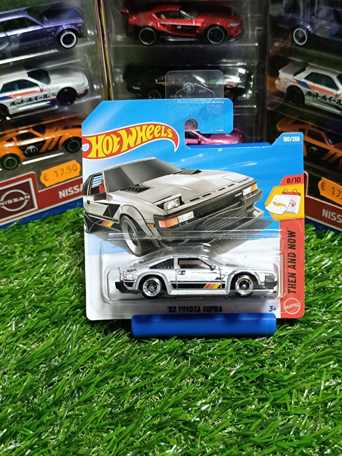 Hot Wheels 82 Toyota Supra