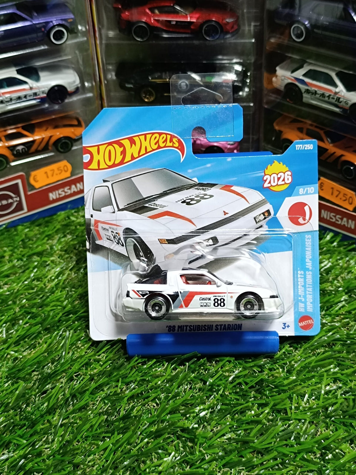 Hot Wheels 88 Mitsubishi Starion
