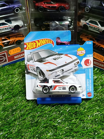 Hot Wheels 88 Mitsubishi Starion