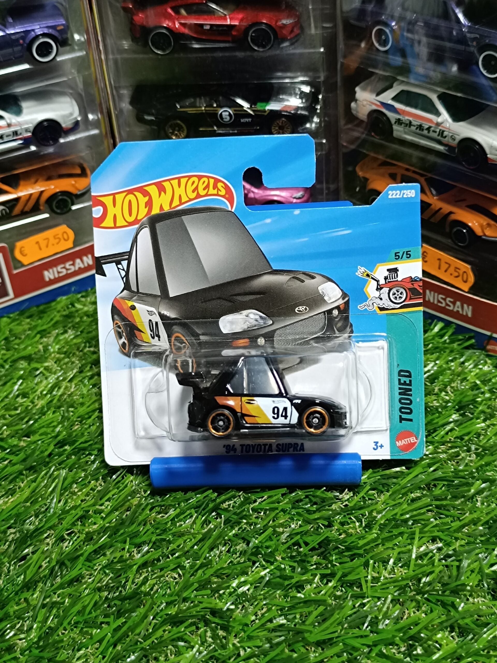 Hot Wheels 94 Toyota Supra