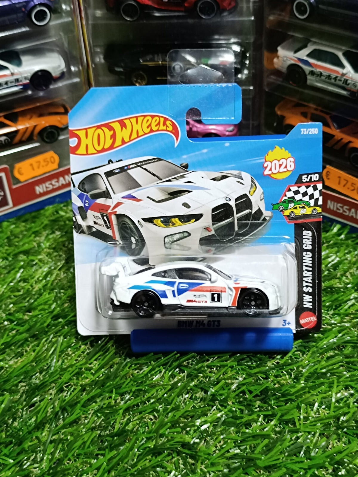 Hot Wheels BMW M4 GT3