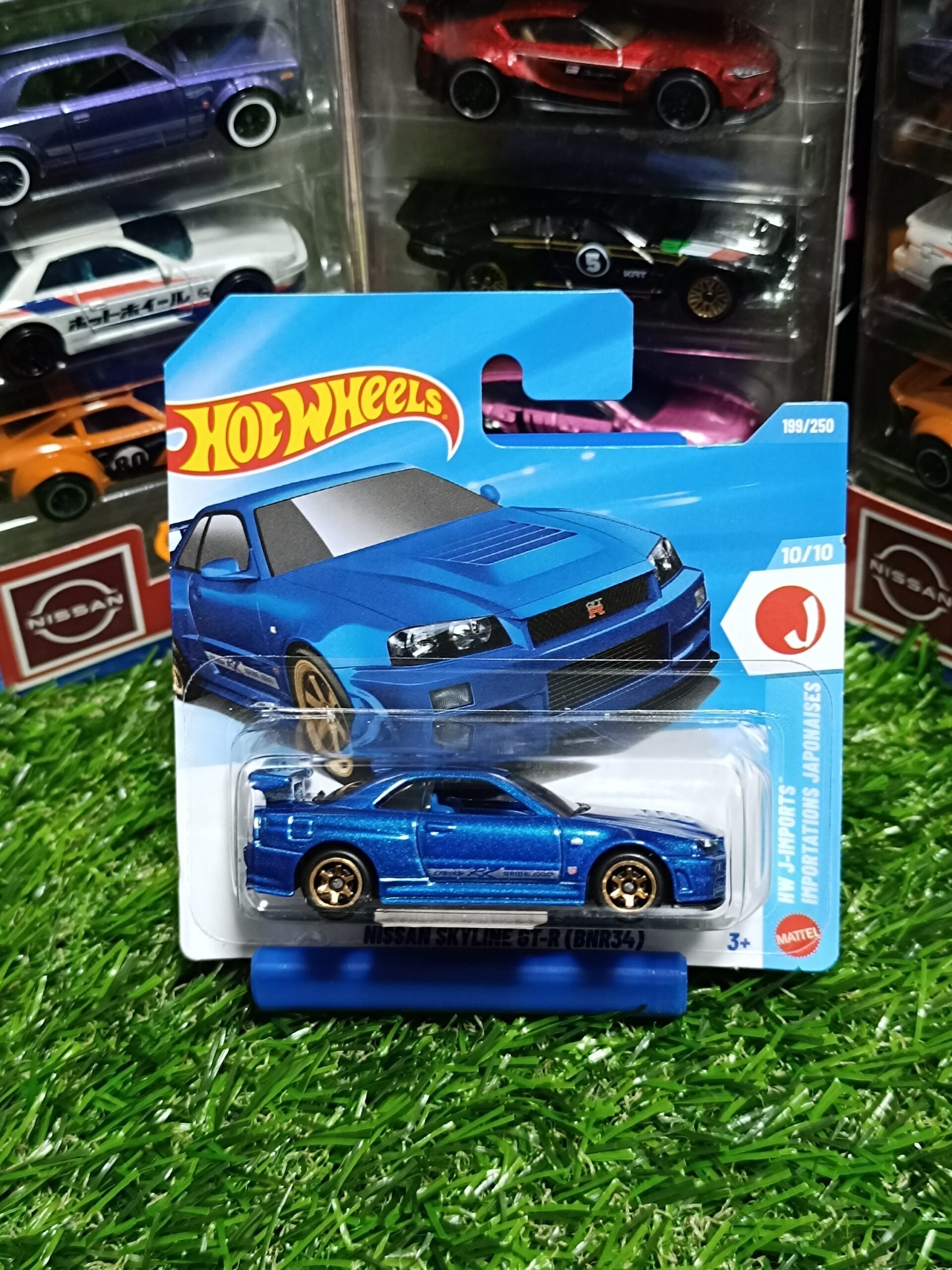 Hot Wheels Nissan Skyline GT-R (BNR34)