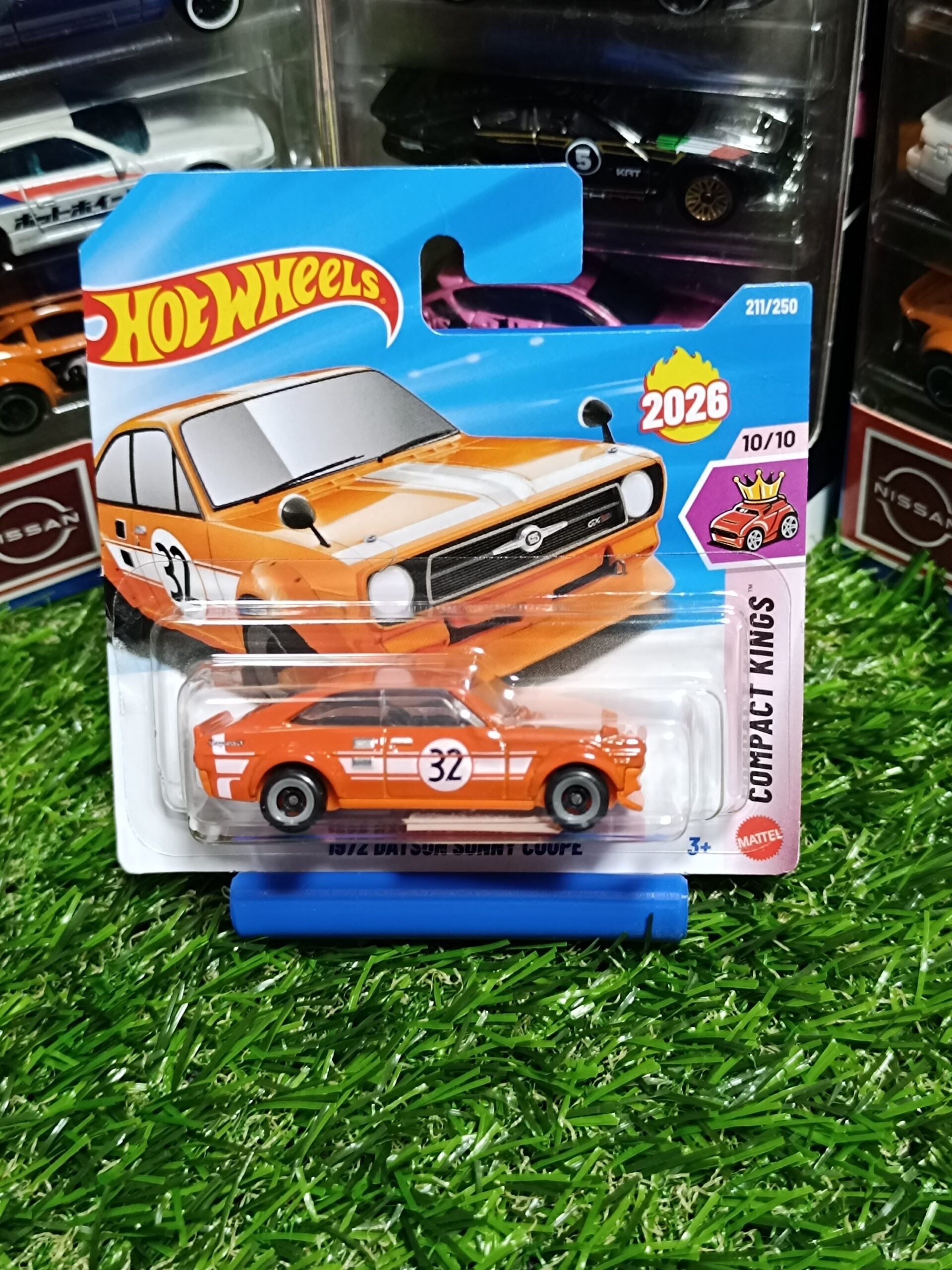 Hot Wheels 1972 Datsun Sunny Coupé