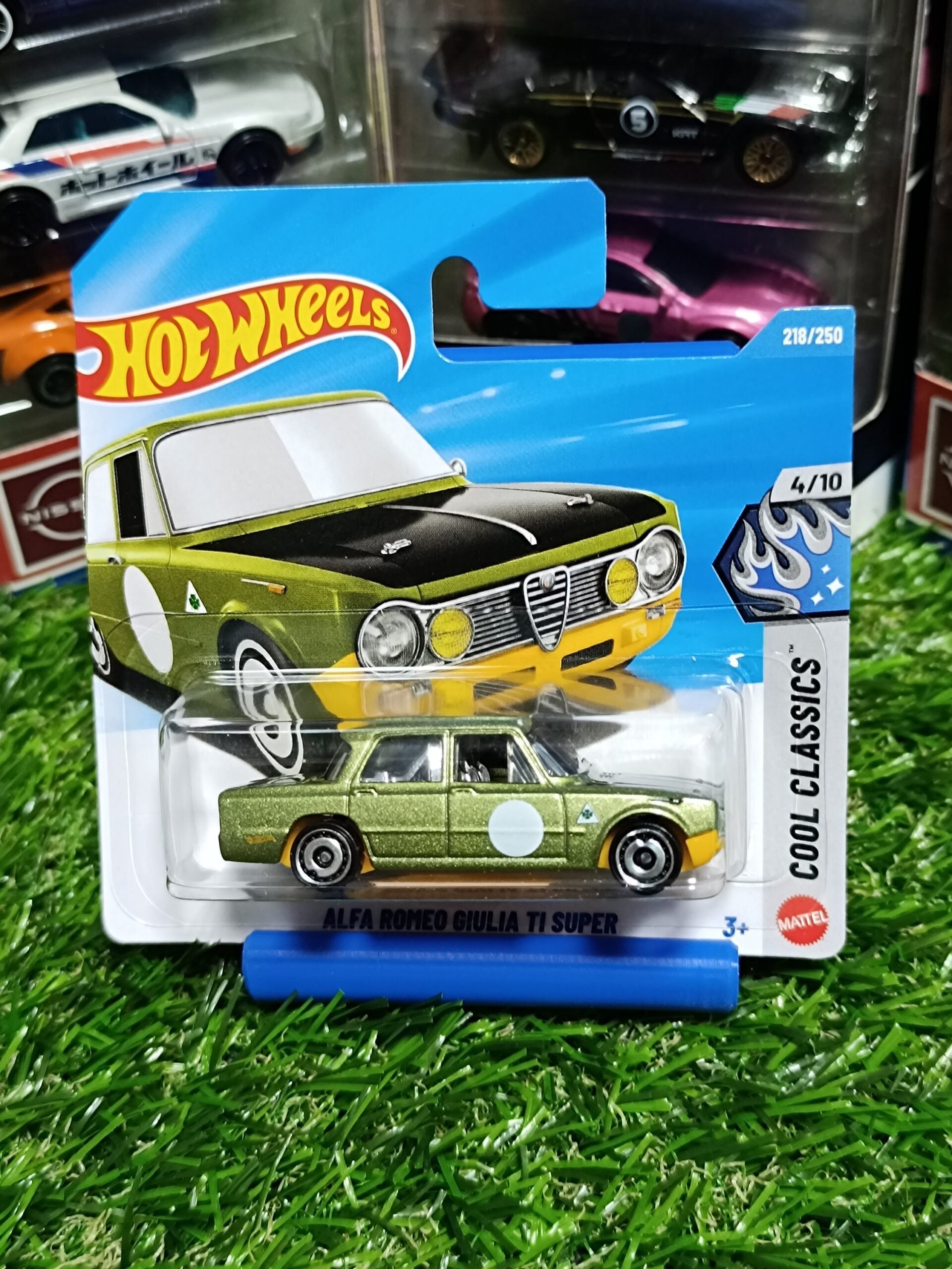 Hot Wheels Alfa Romeo Giulia TI Super