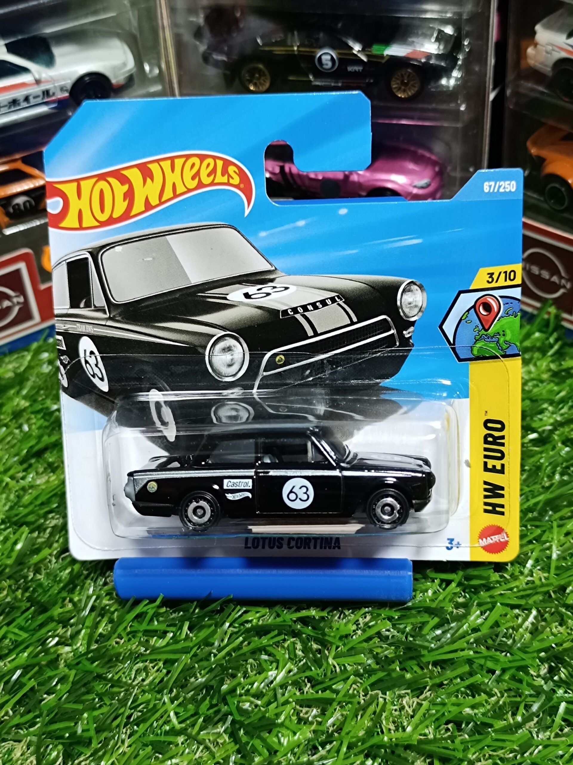 Hot Wheels Lotus Cortina
