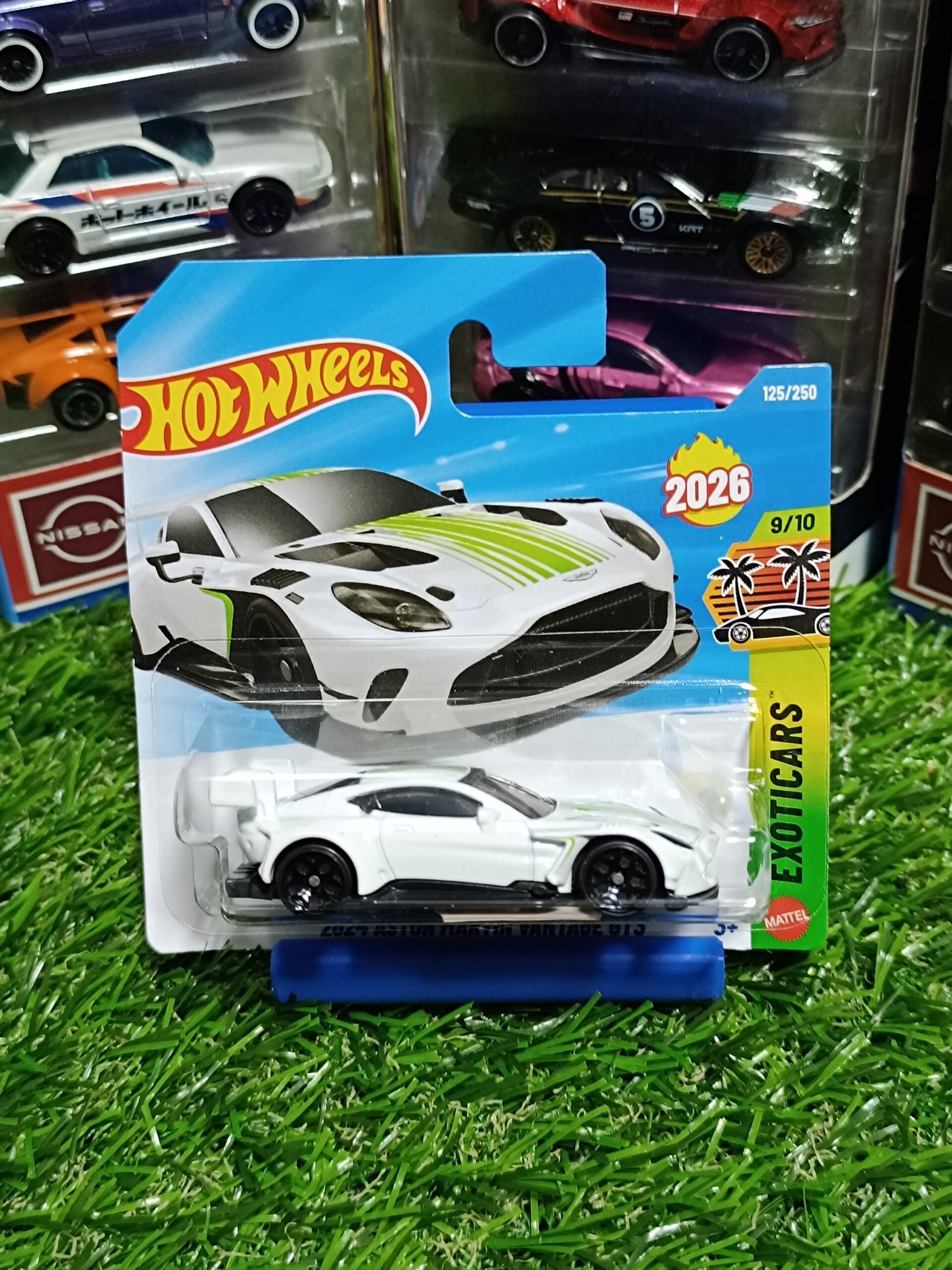 Hot Wheels 2024 Aston Martin Vantage GT3