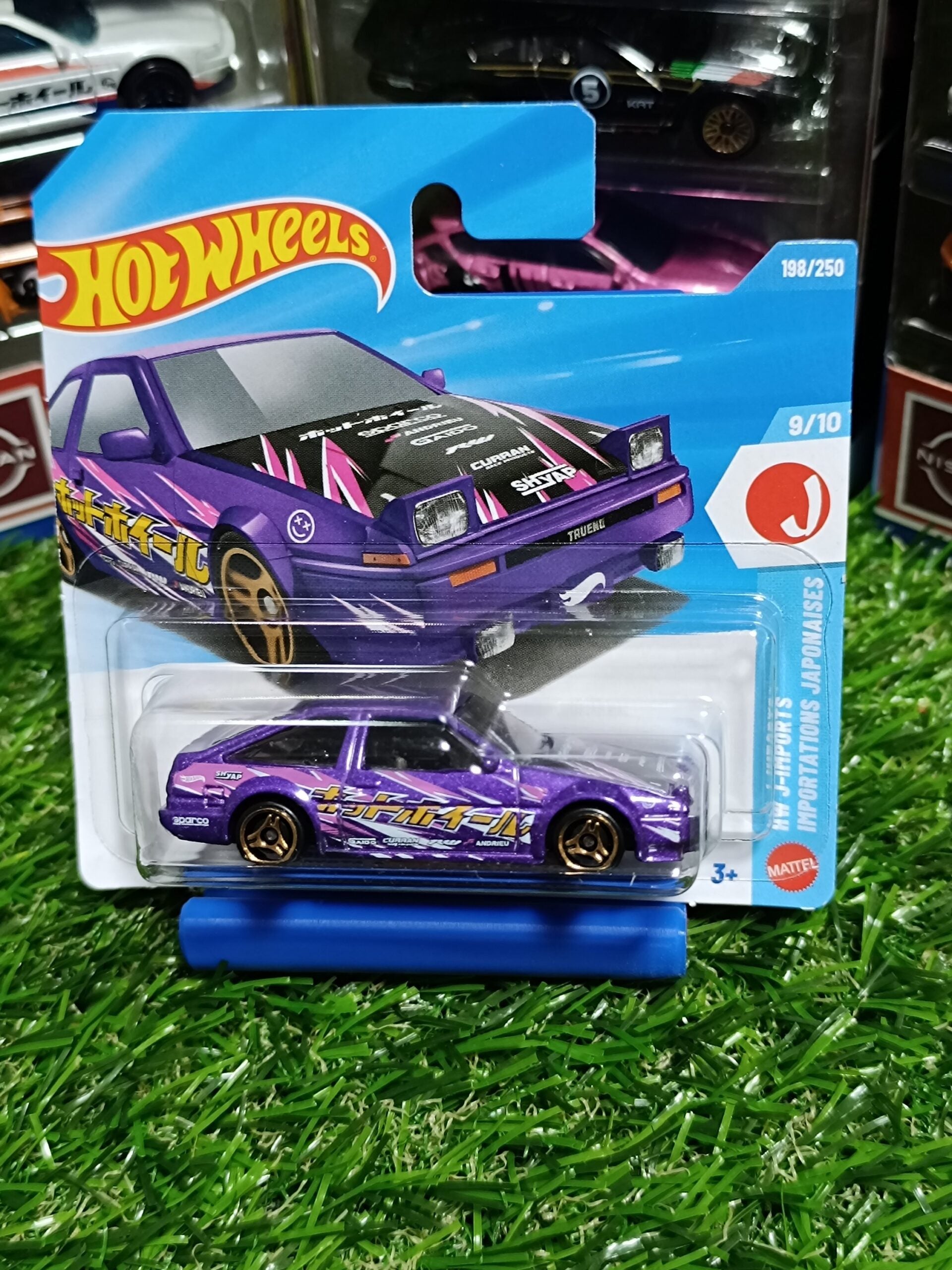 Hot Wheels Toyota AE86 Sprinter Trueno