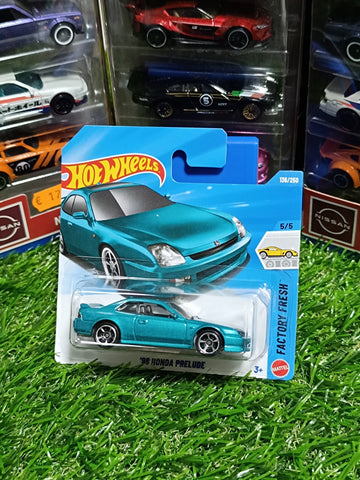 Hot Wheels 98 Honda Prelude