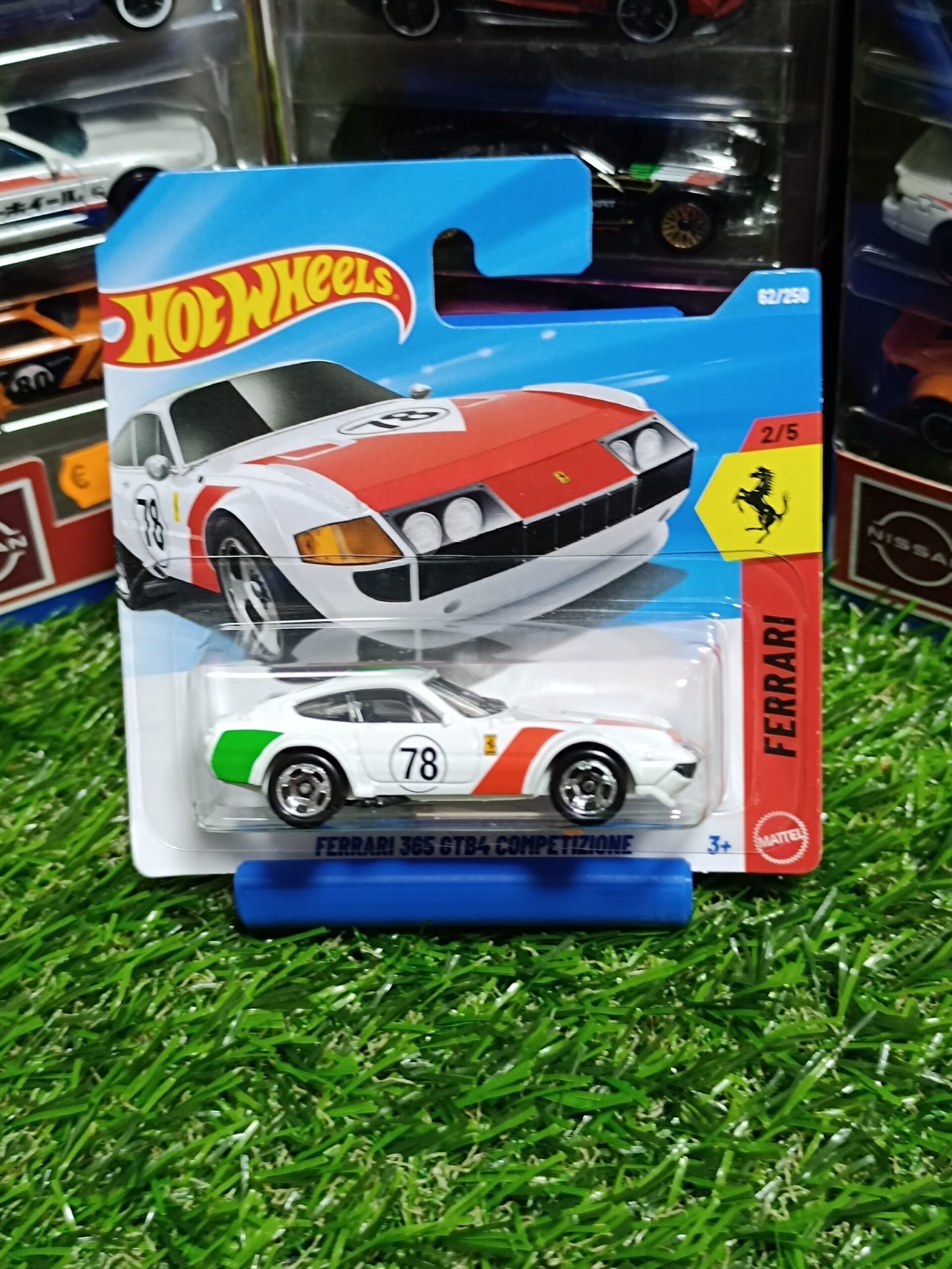 Hot Wheels Ferrari 365 GTB4 Competizione