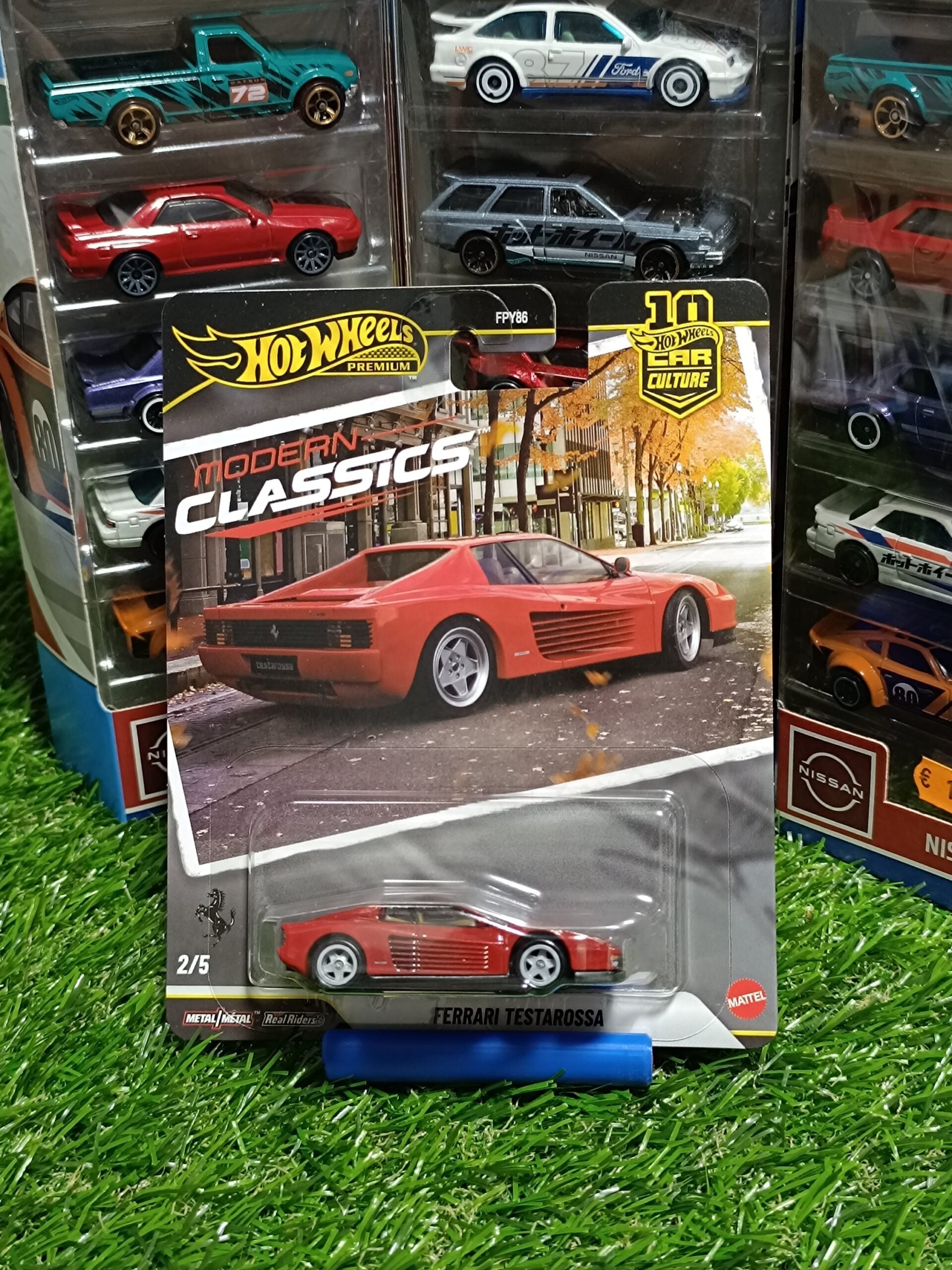 Hot Wheels Ferrari Testarossa