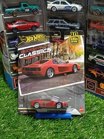 Hot Wheels Ferrari Testarossa