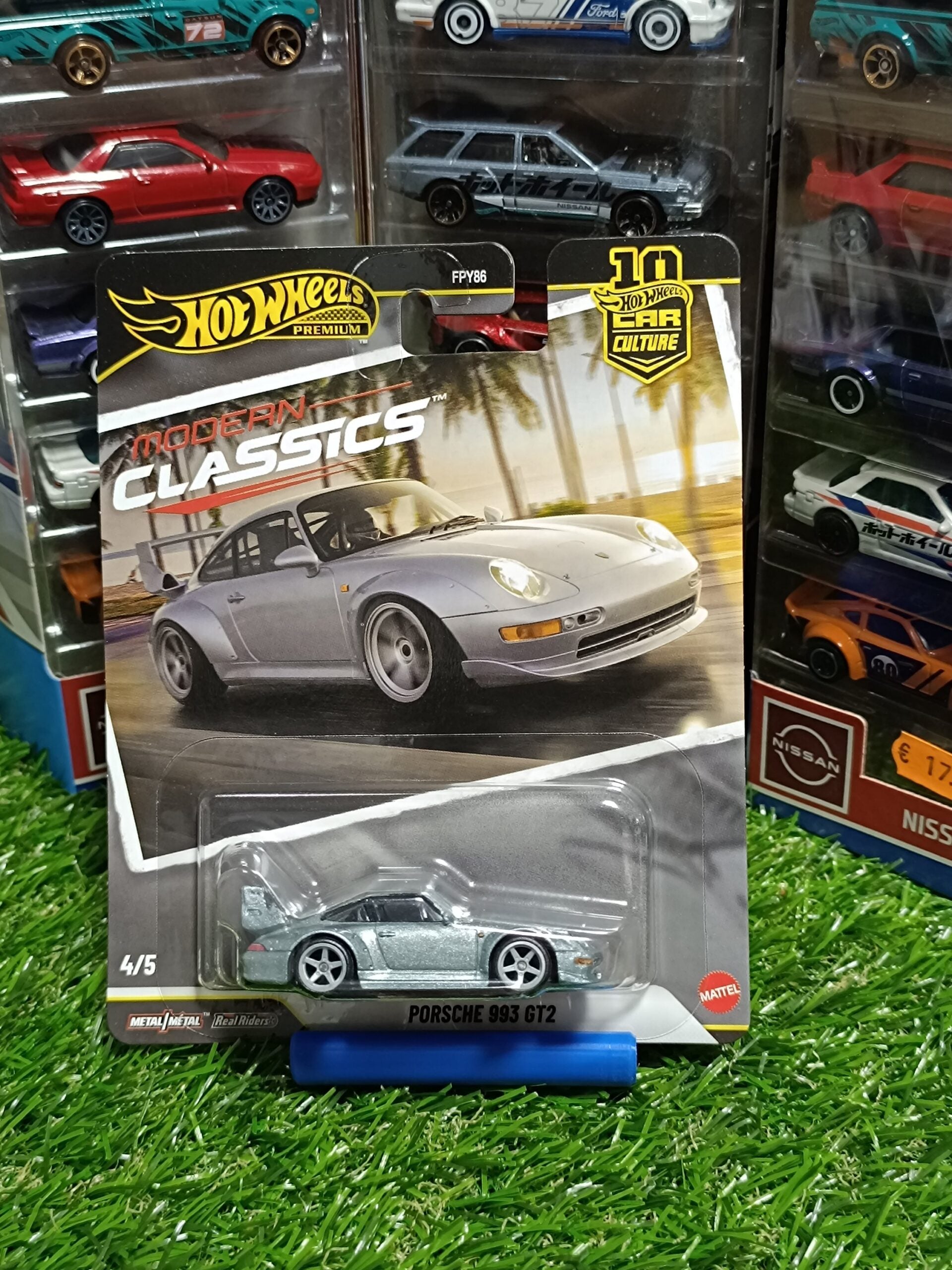 Hot Wheels Porsche 993 GT2