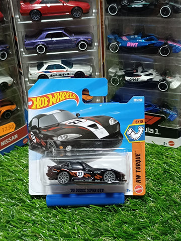 Hot Wheels 96 Dodge Viper GTS