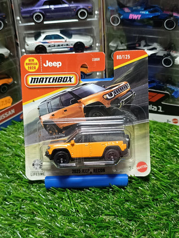 Matchbox 2025 Jeep Recon