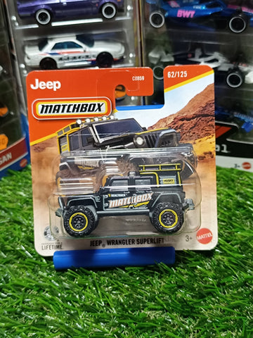 Matchbox Jeep Wrangler Superlift