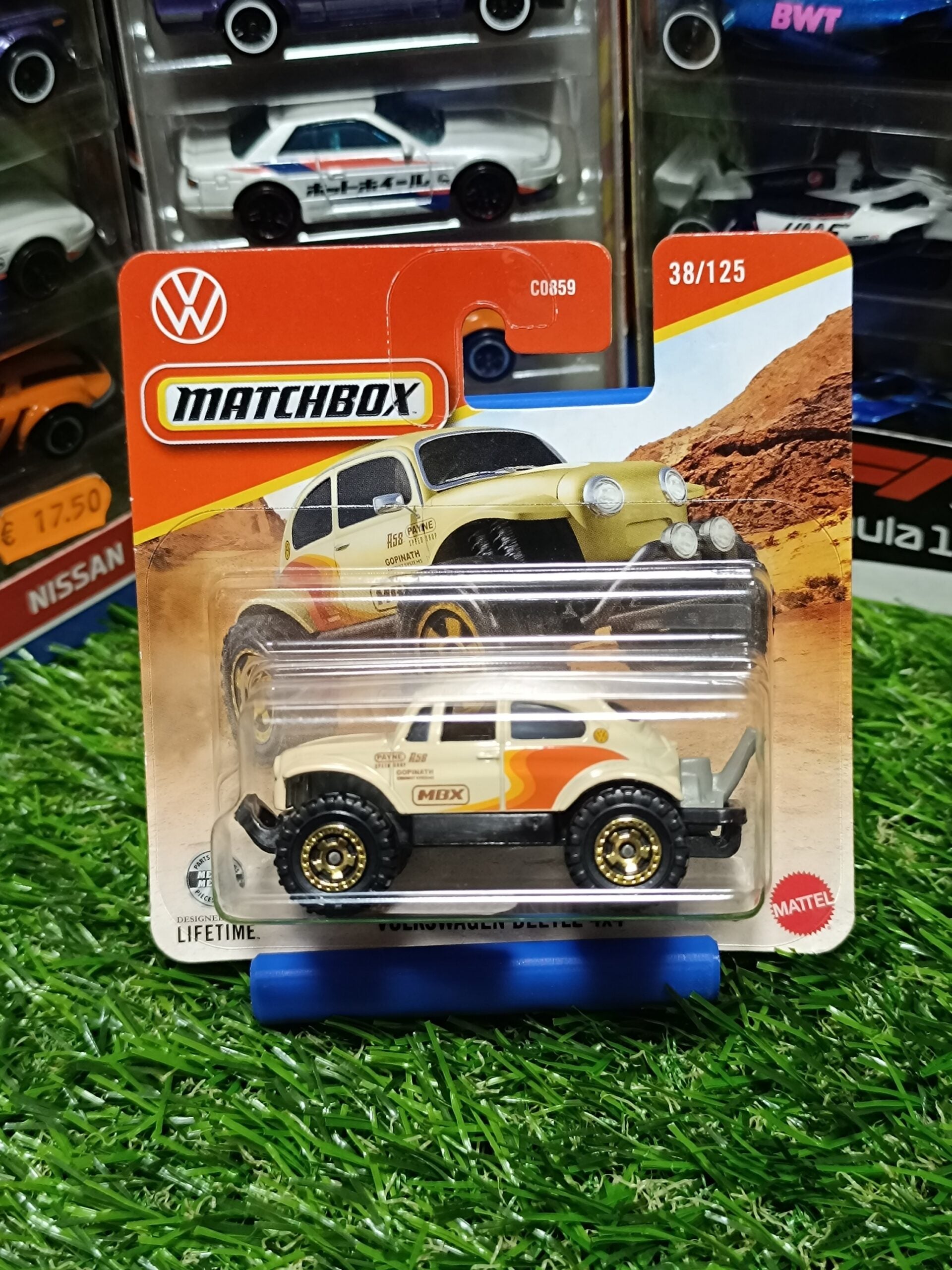 Matchbox Volkswagen Beetle 4×4