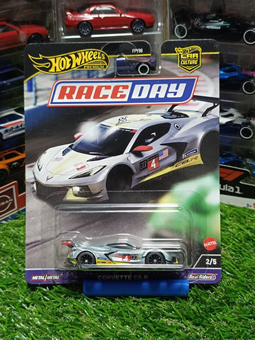 Hot Wheels Corvette C8.R