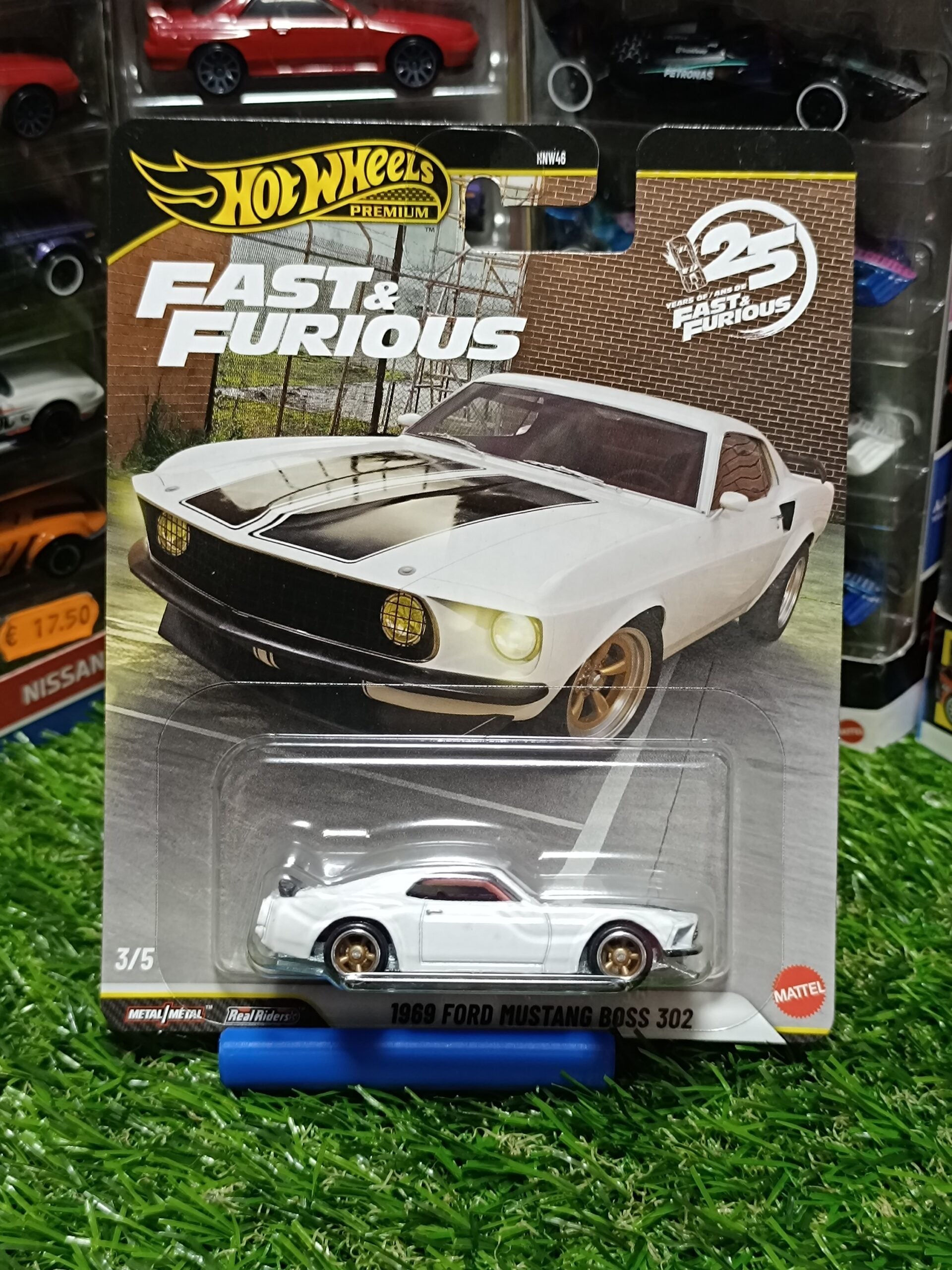 Hot Wheels 1969 Ford Mustang Boss 302