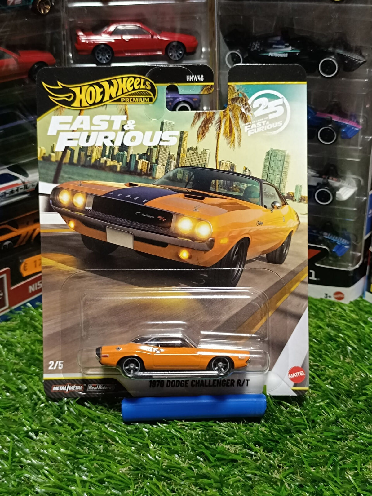 Hot Wheels 1970 Dodge Challenger R/T
