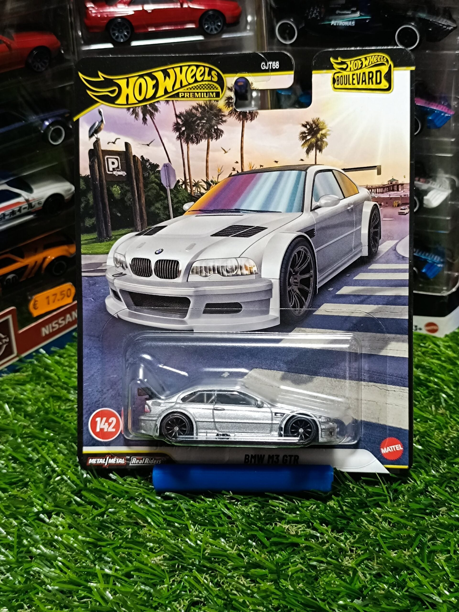 Hot Wheels BMW M3 GTR