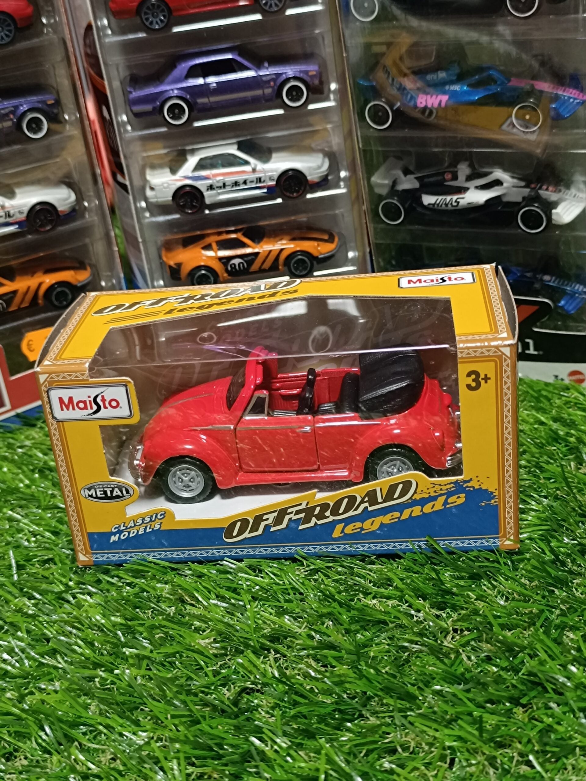 Volkswagen Carocha Descapotável