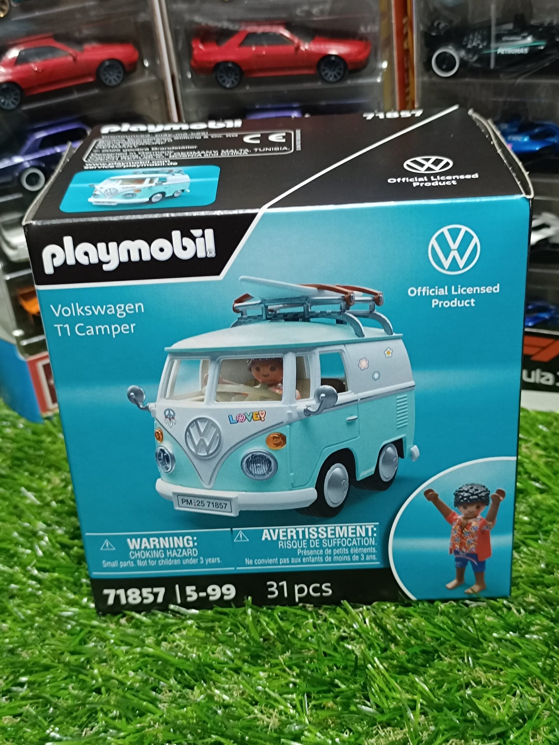 Playmobil Volkswagen T1 Camper