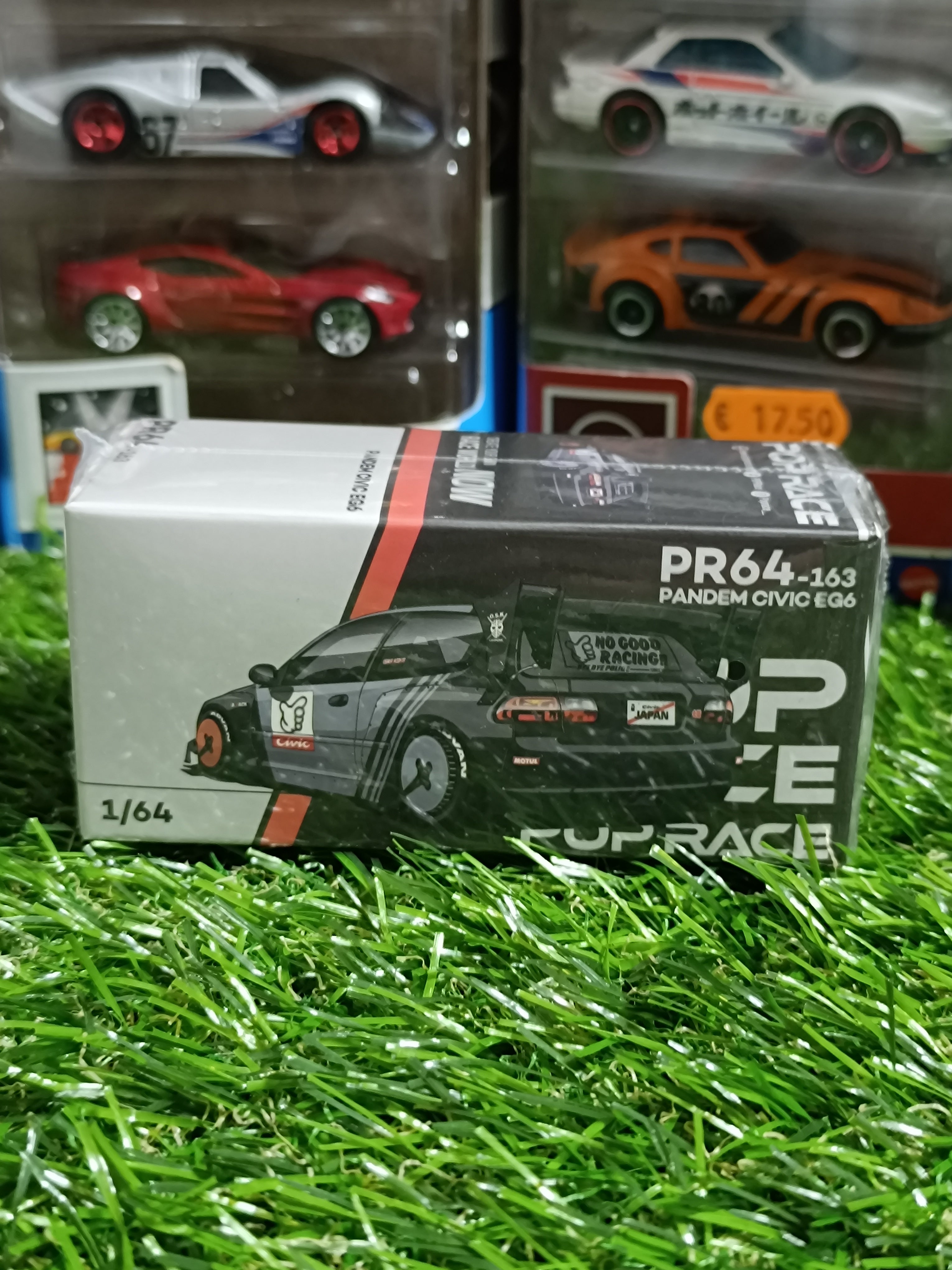 POP Race Pandem Civic EG6