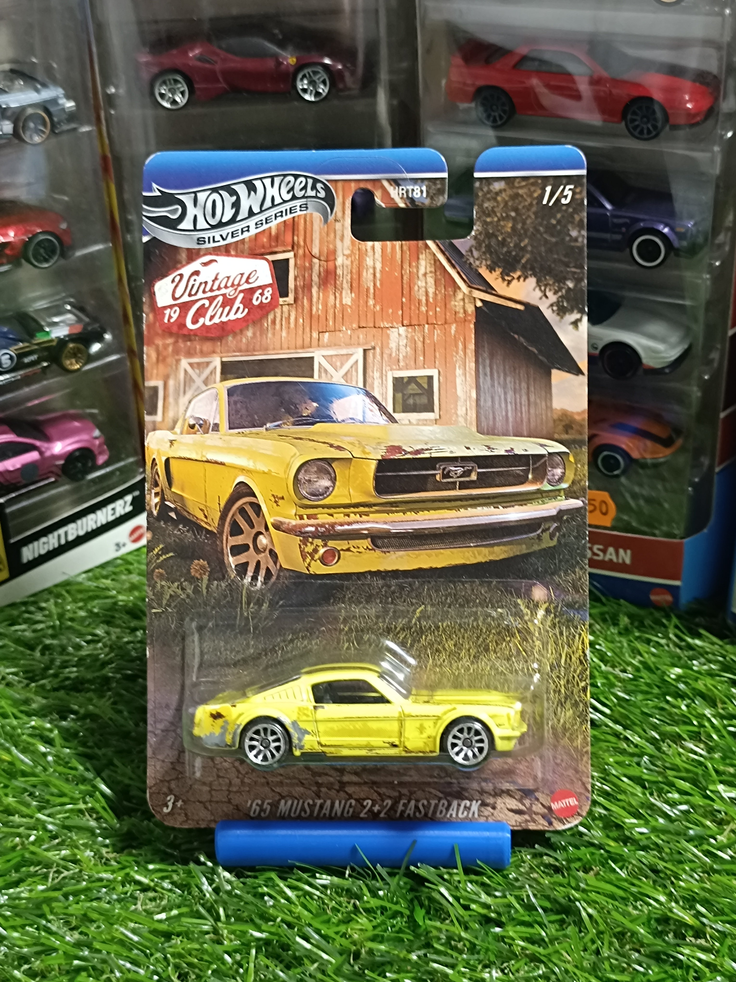 Hot Wheels 65 Mustang 2+2 Fastback