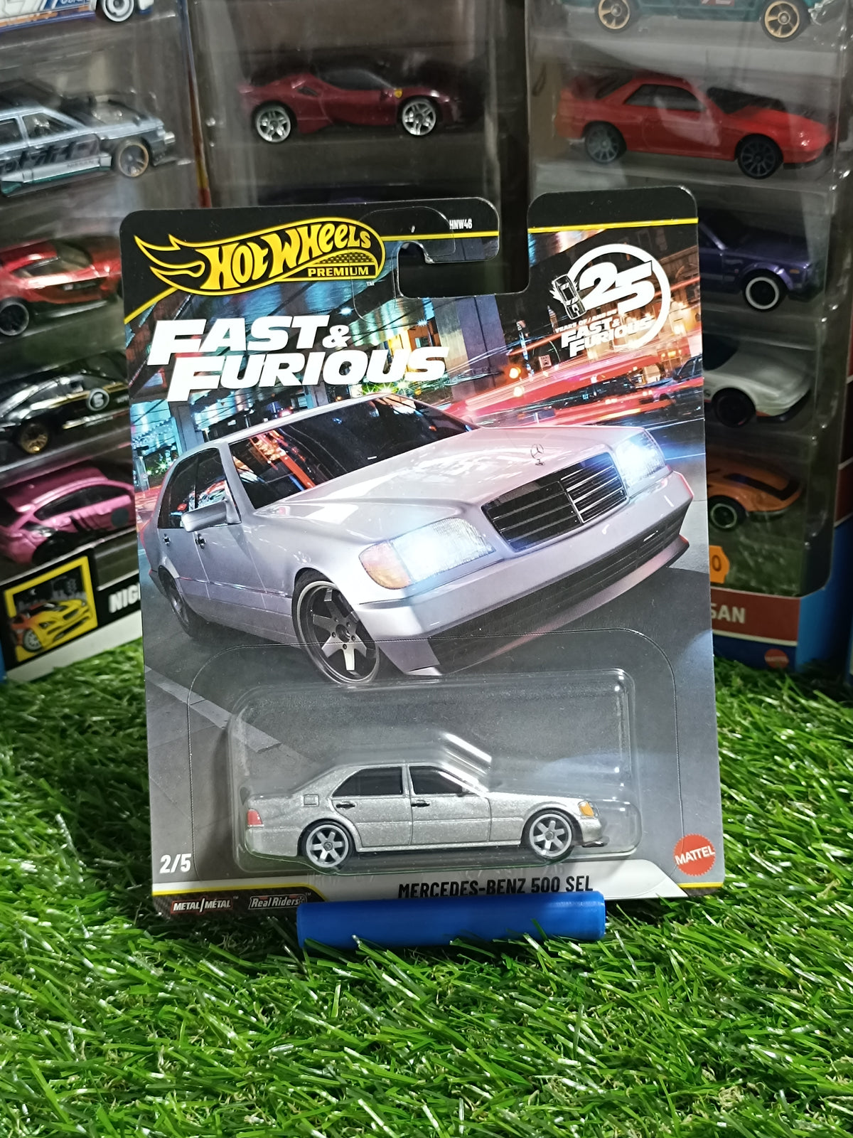 Hot Wheels Mercedes-Benz 500 SEL