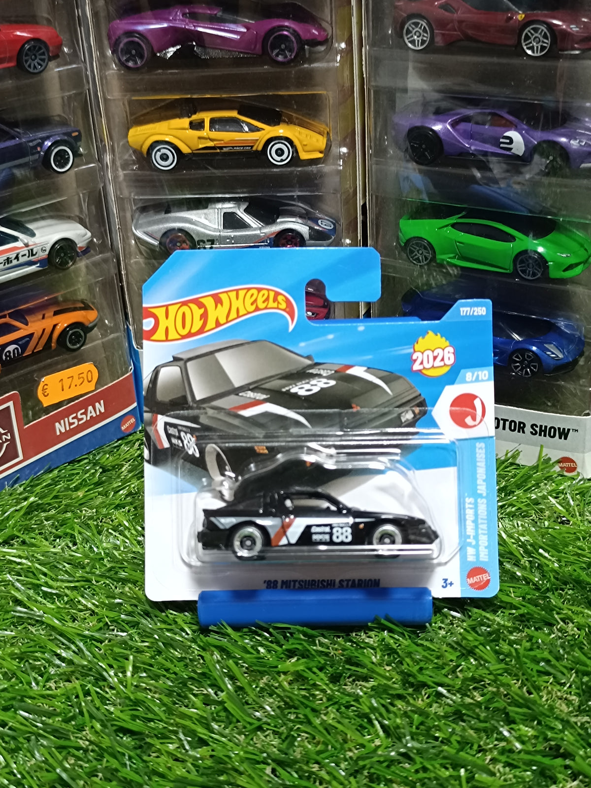 Hot Wheels 88 Mitsubishi Starion