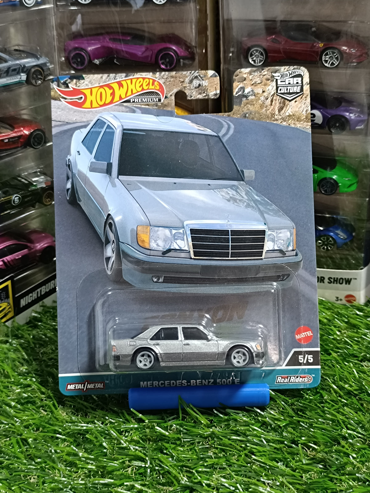 Hot Wheels Mercedes-Benz 500 E