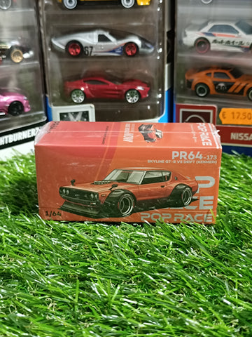 POP Race Skyline GT-R V8 Drift (Kenmeri)