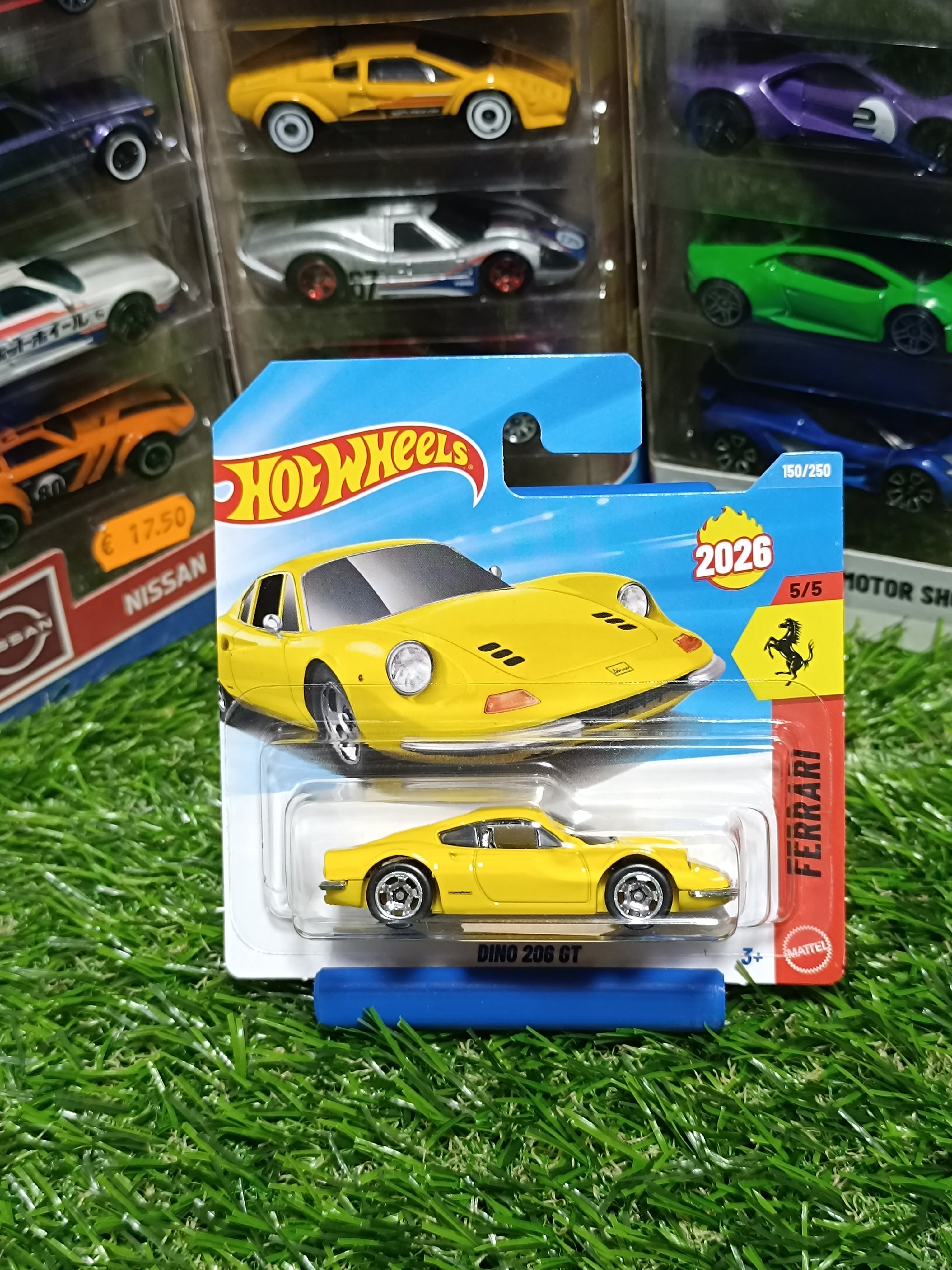Hot Wheels Dino 206 GT