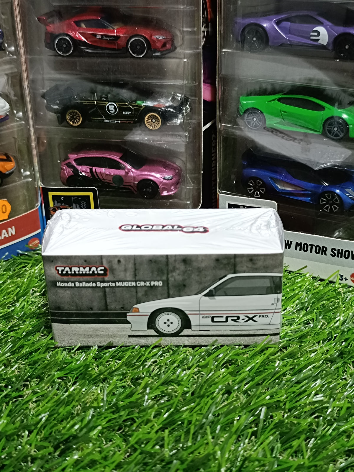 Tarmac Honda Ballade Sports Mugen CR-X PRO