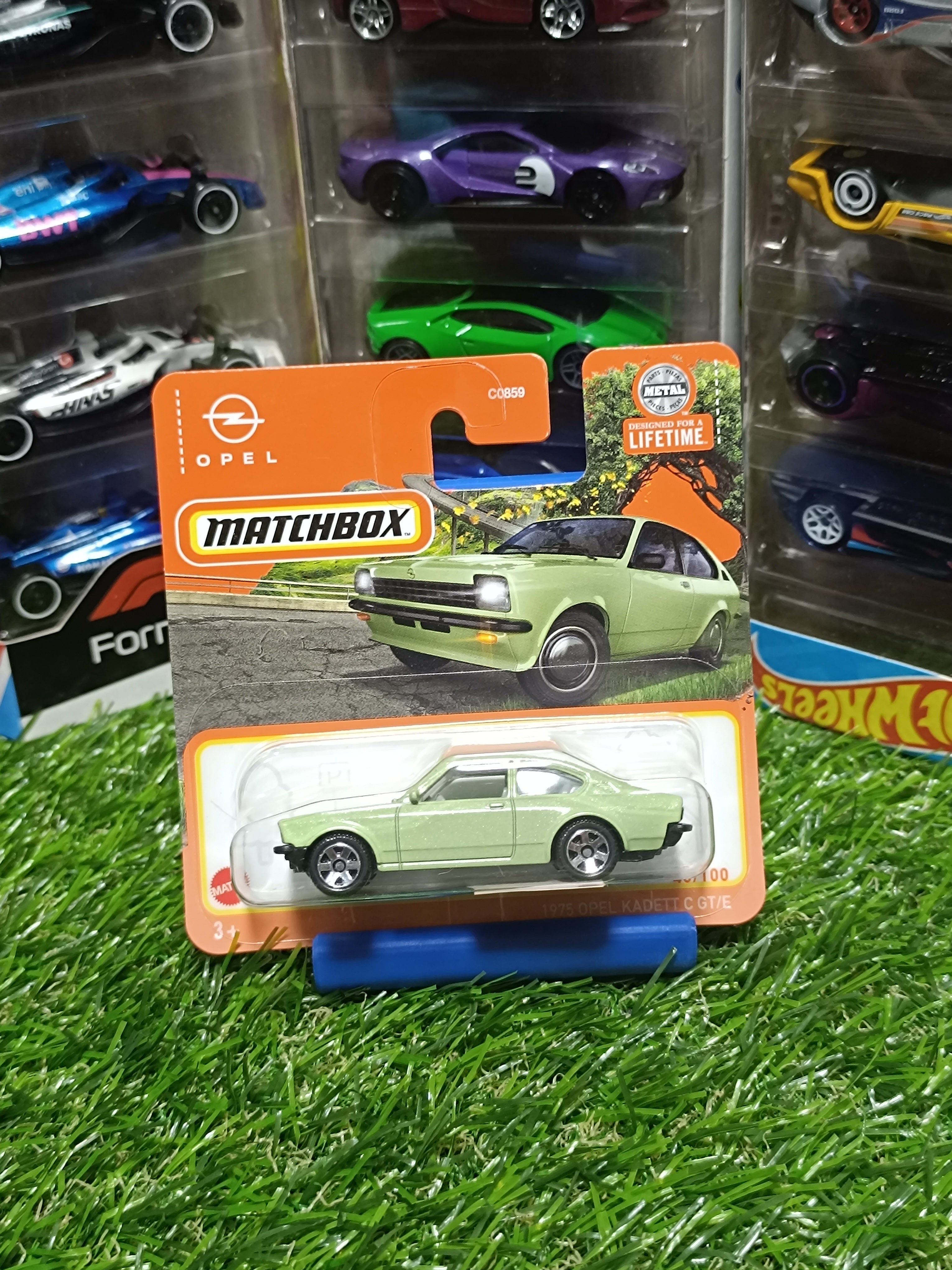 Matchbox 1975 Opel Kadett C GT/E