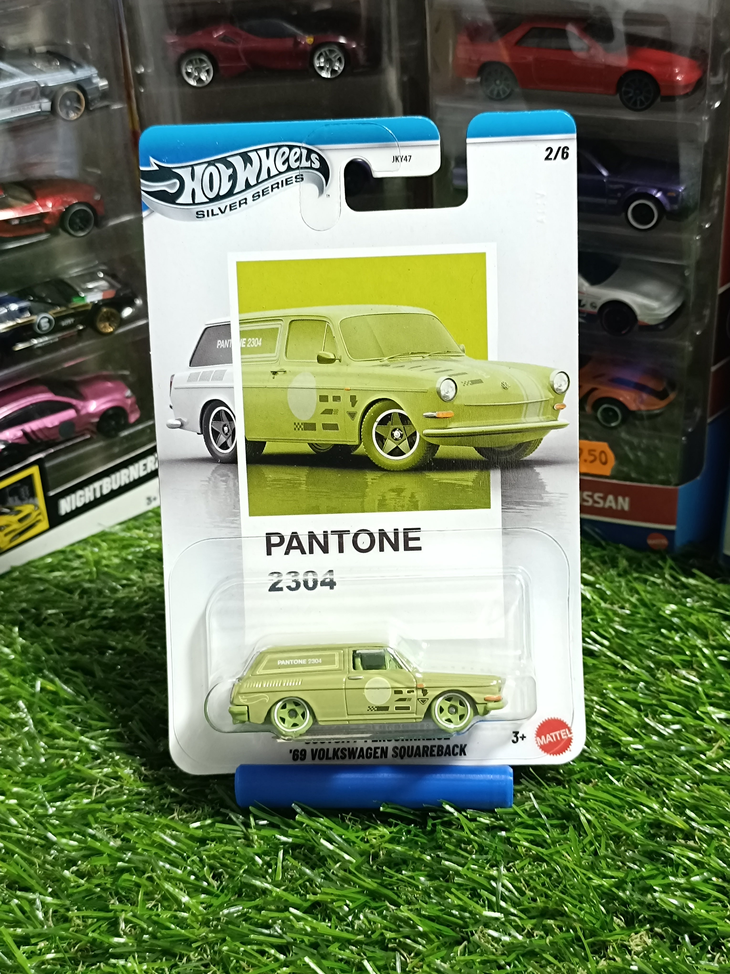 Hot Wheels Custom/Personnalisé 69 Volkswagen Squareback