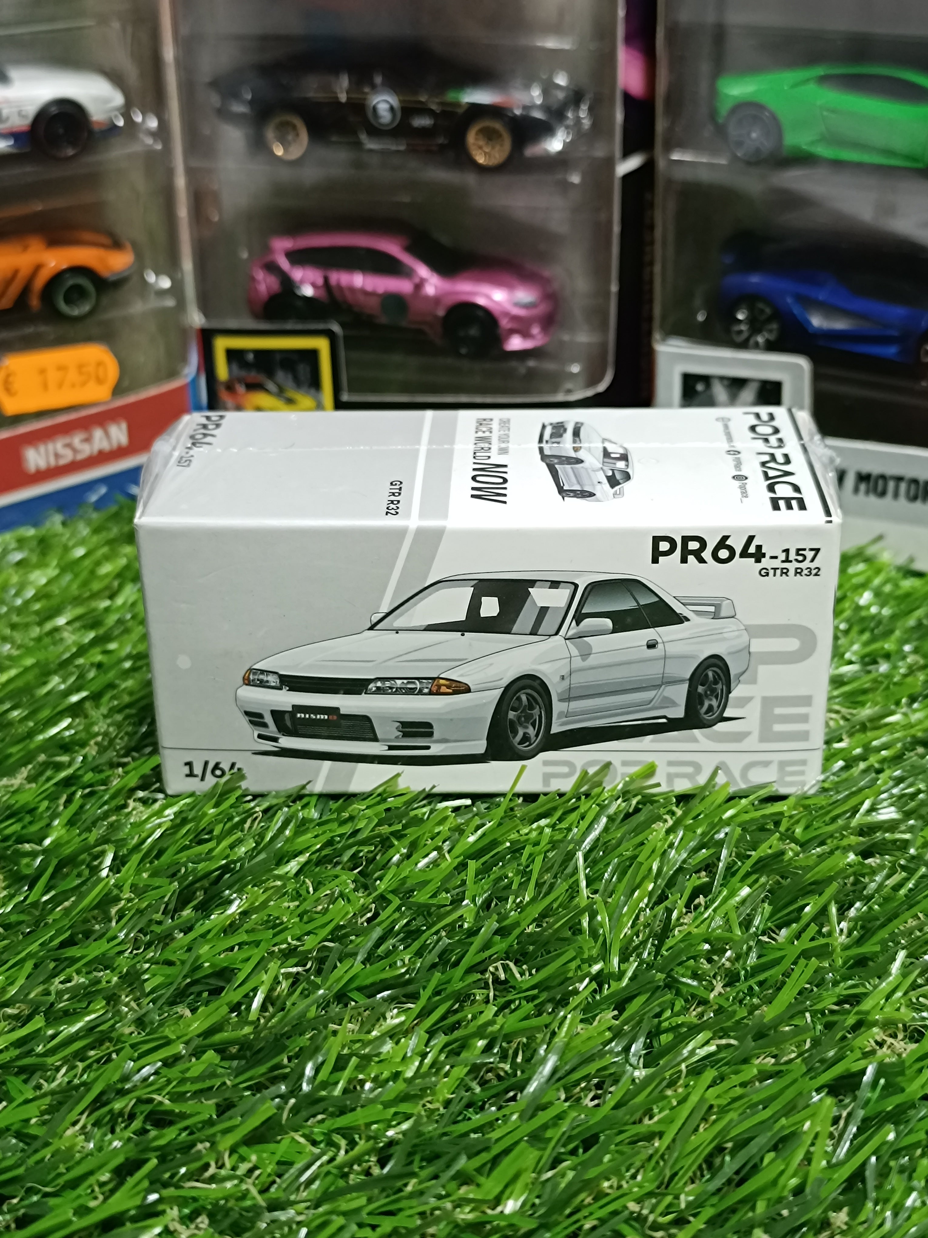 POP Race GTR R32