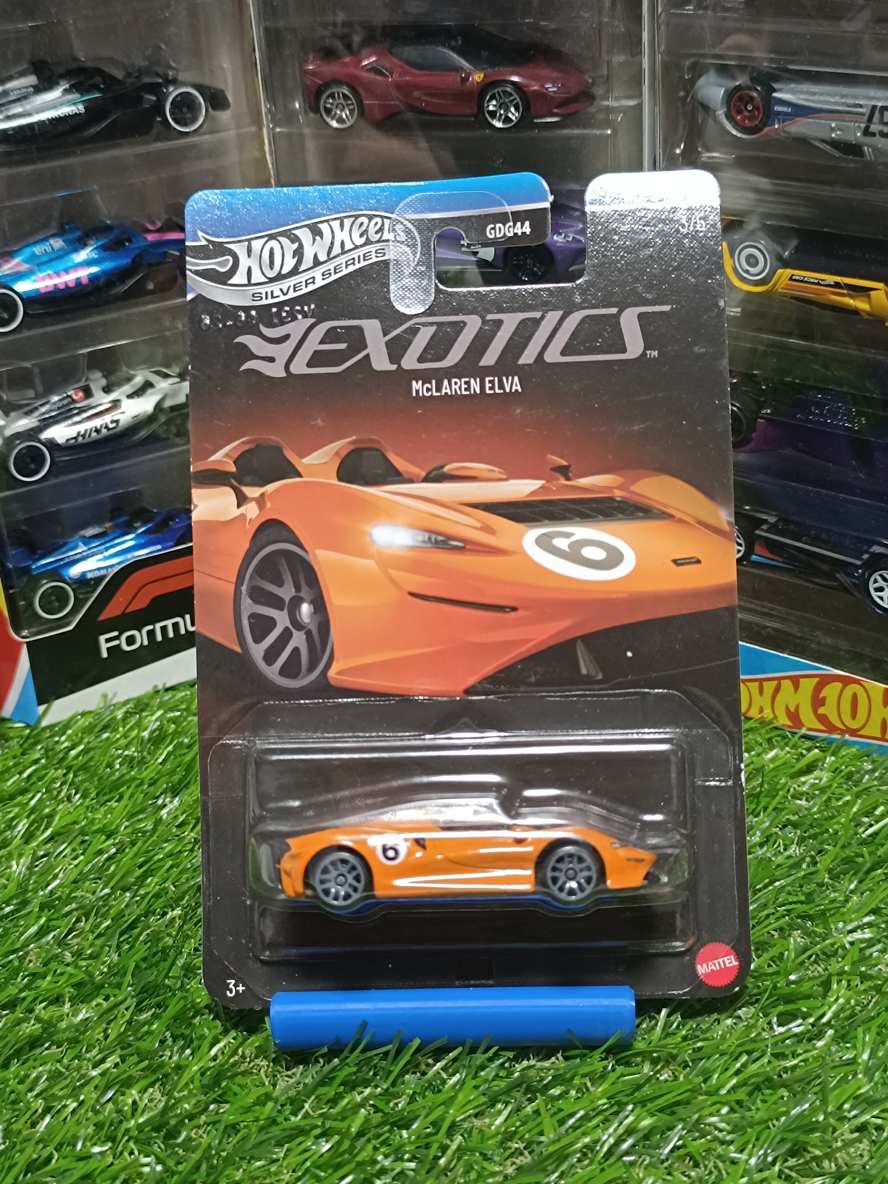 Hot Wheels McLaren Elva