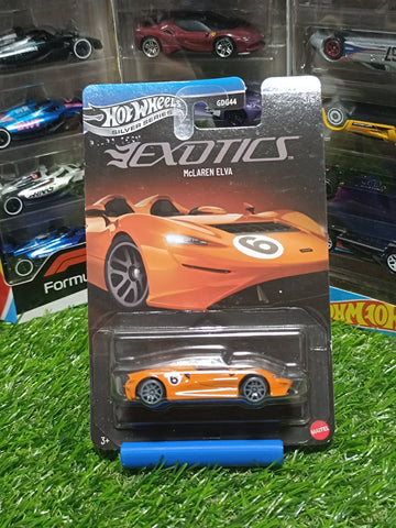 Hot Wheels McLaren Elva