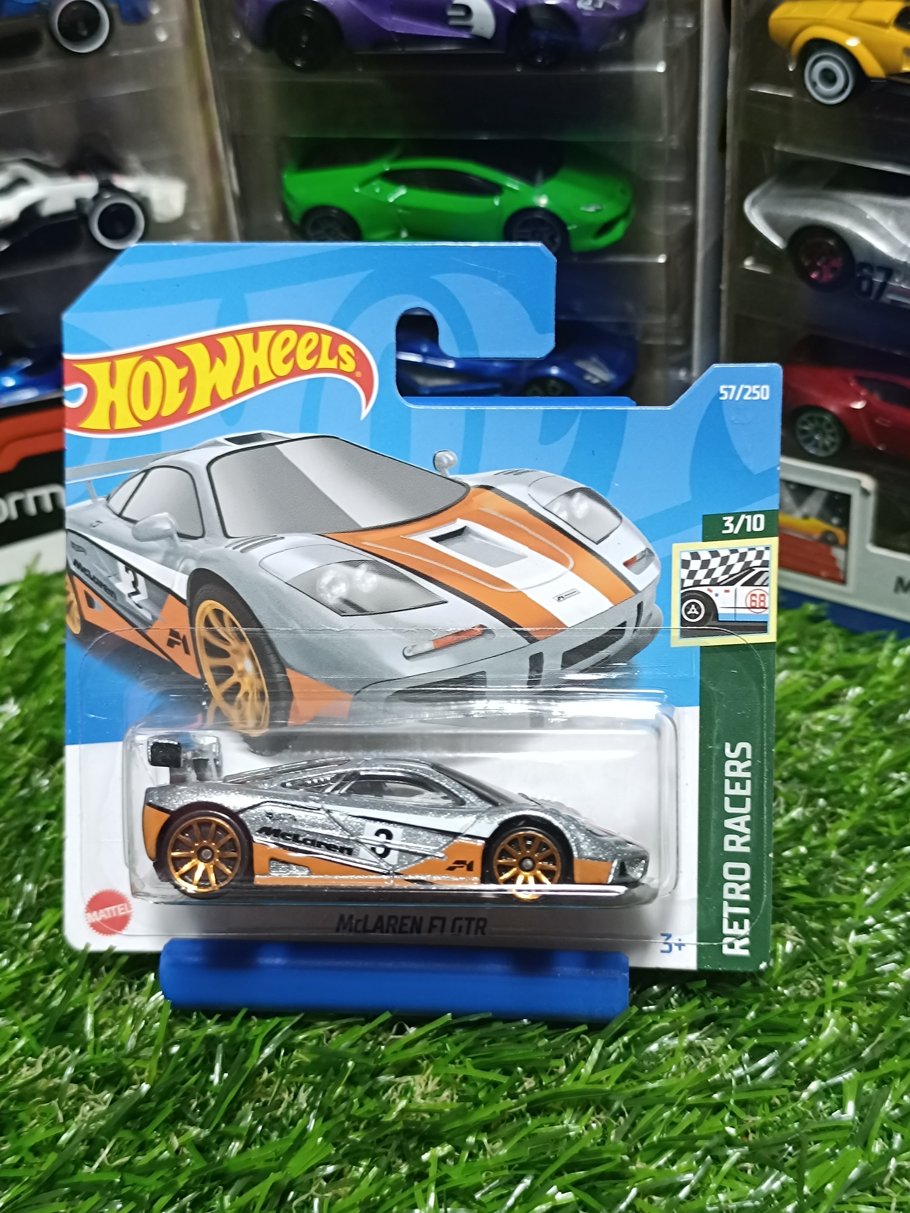 Hot Wheels McLaren F1 GTR