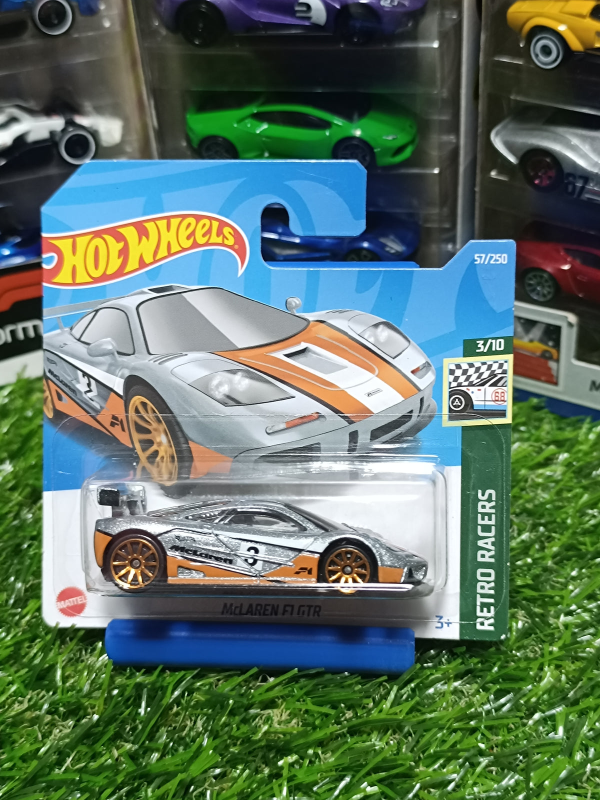 Hot Wheels McLaren F1 GTR