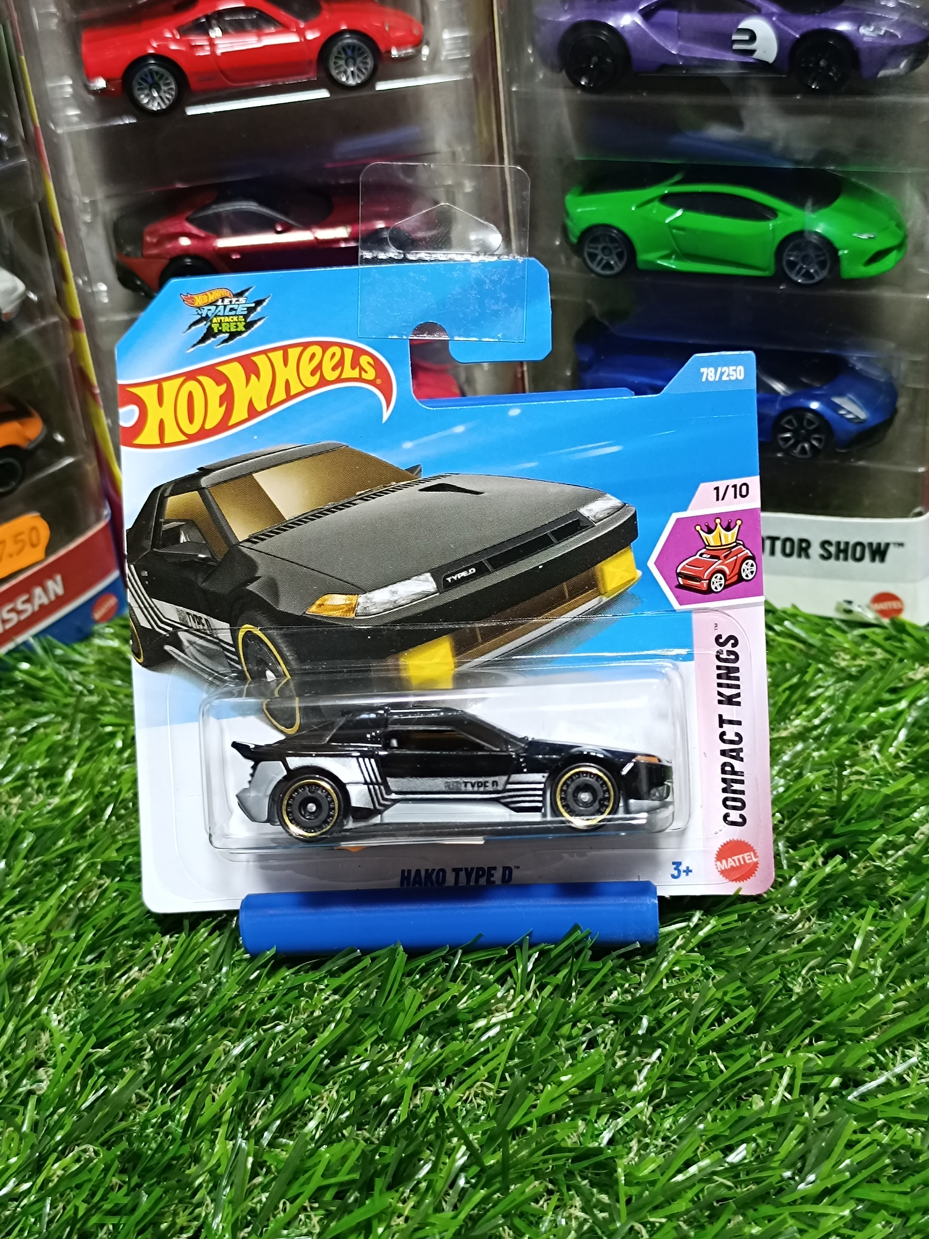 Hot Wheels Hako TYPE D