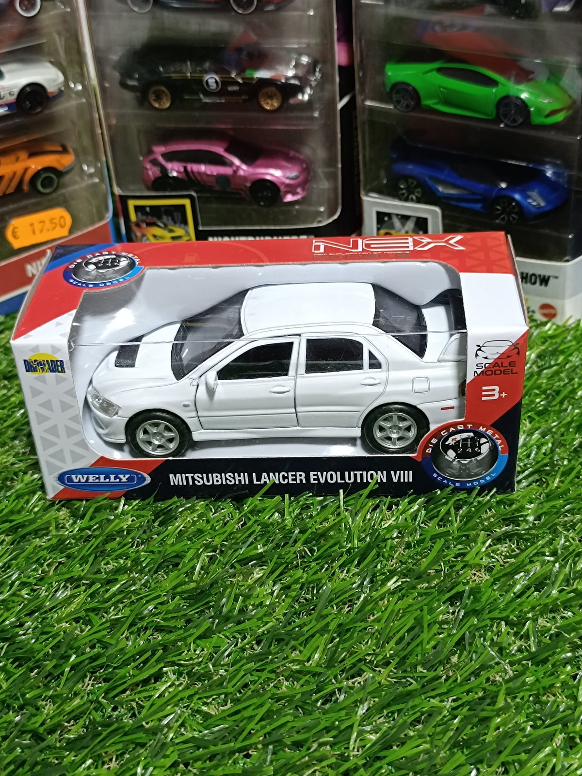 Mitsubishi Lancer Evolution Vlll