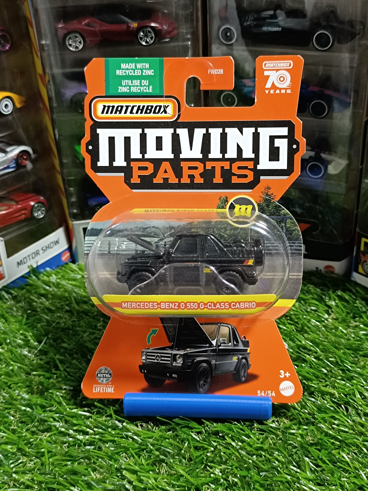 Matchbox Moving Parts Mercedes-Benz G 550 G-Class Cabrio