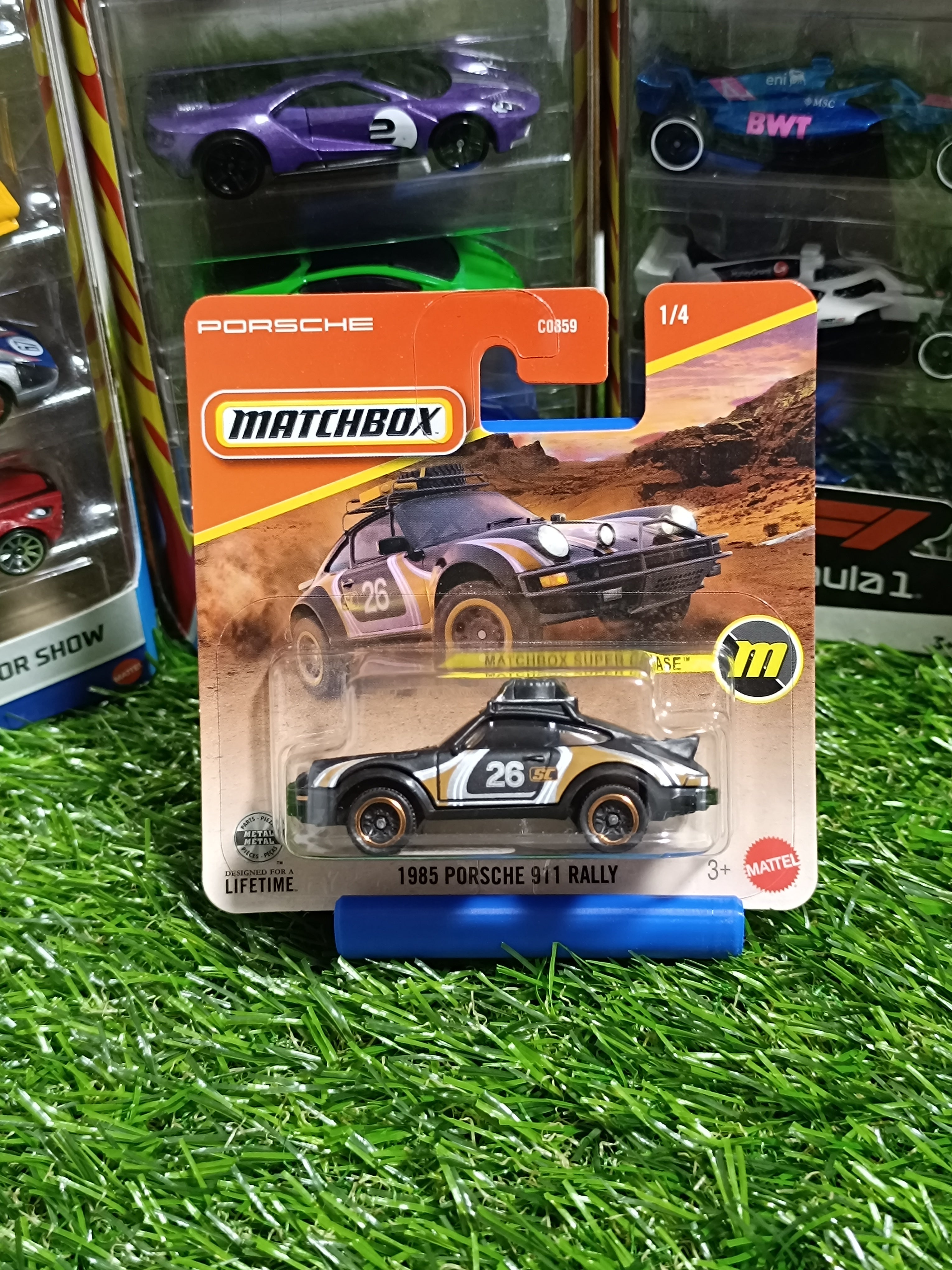 Matchbox 1985 Porsche 911 Rally