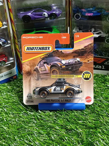 Matchbox 1985 Porsche 911 Rally