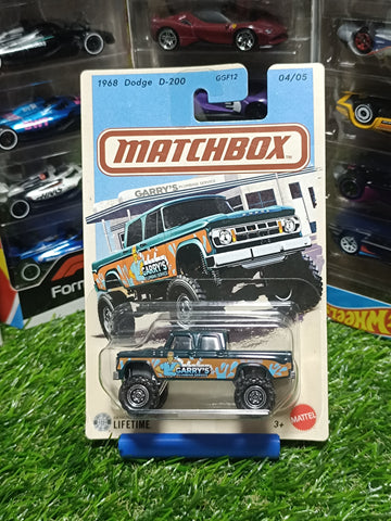Matchbox 1968 Dodge D-200