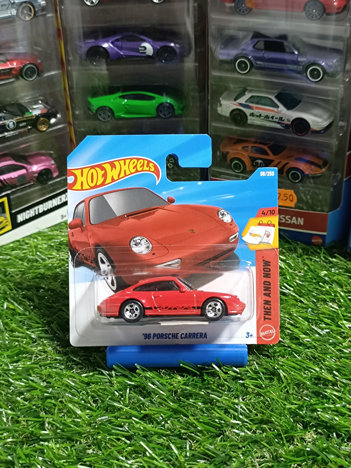 Hot Wheels 96 Porsche Carrera