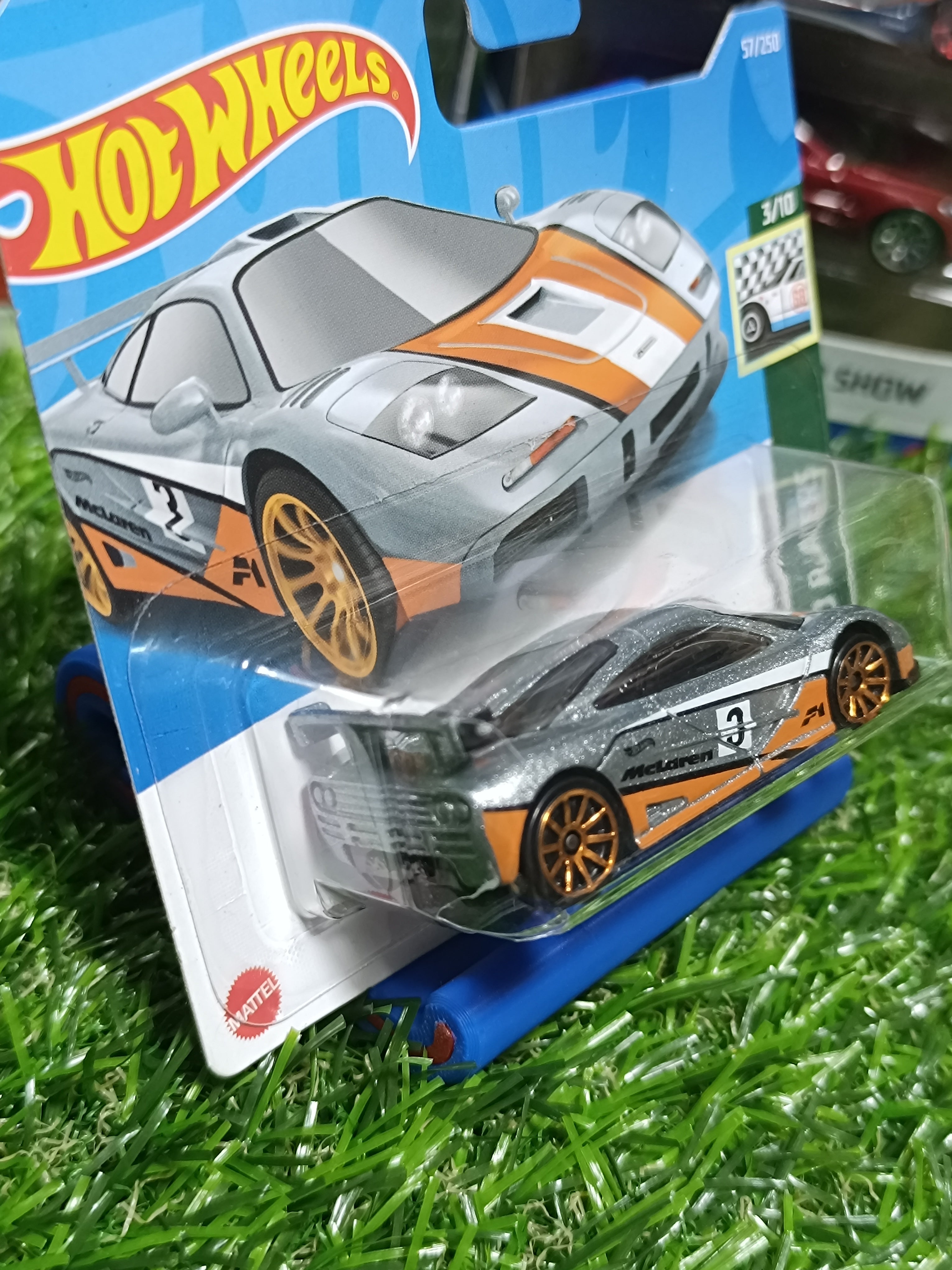 Hot Wheels McLaren F1 GTR
